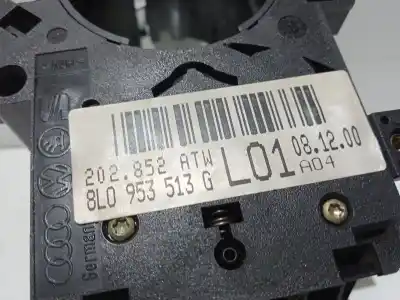 Автозапчастина б/у перерівний контроль для audi a3 (8l1) 1.8 посилання на oem iam 8l01953513g  