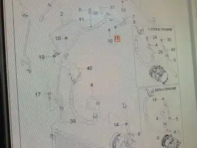 Second-hand car spare part  for CHEVROLET AVEO / KALOS FASTBACK (T250, T255)  OEM IAM references 94831200  