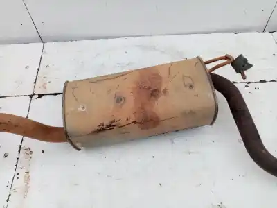 Автозапчасти б/у полная выхлопная труба за ford focus i (daw, dbw) 1.6 16v flexifuel ссылки oem iam 1459694   Автозапчасти б/у полная выхлопная труба за ford focus i (daw, dbw) 1.6 16v flexifuel ссылки oem iam 1459694