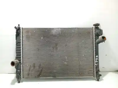 Tweedehands auto-onderdeel waterradiator voor chevrolet aveo / kalos fastback (t250, t255) 1.2 oem iam-referenties 95227751  96817887