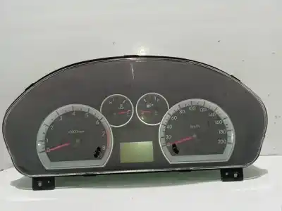 Tweedehands auto-onderdeel instrumentenpaneel voor chevrolet aveo / kalos fastback (t250, t255) 1.2 oem iam-referenties 96814468  y61ll270520
