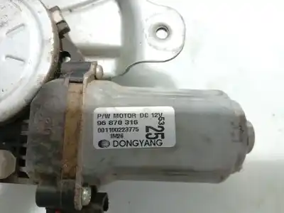 Tweedehands auto-onderdeel regelaar links voorruit voor chevrolet aveo / kalos fastback (t250, t255) 1.2 oem iam-referenties 95015329  96870316