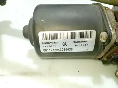 Tweedehands auto-onderdeel ruitenwissermotor voor voor chevrolet aveo / kalos fastback (t250, t255) 1.2 oem iam-referenties 96850001  96988330