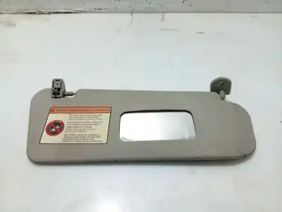 Tweedehands auto-onderdeel rechts zonnescherm voor chevrolet aveo / kalos fastback (t250, t255) 1.2 oem iam-referenties 96650104
