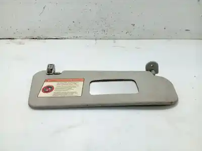 Tweedehands auto-onderdeel rechts zonnescherm voor chevrolet aveo / kalos fastback (t250, t255) 1.2 oem iam-referenties 96650104  