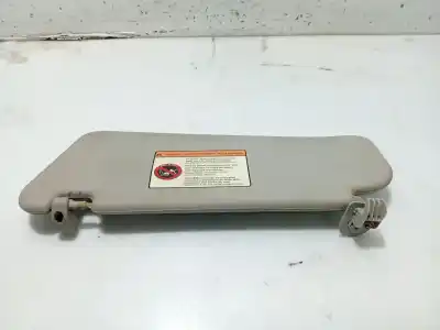 Tweedehands auto-onderdeel rechts zonnescherm voor chevrolet aveo / kalos fastback (t250, t255) 1.2 oem iam-referenties 96650104  