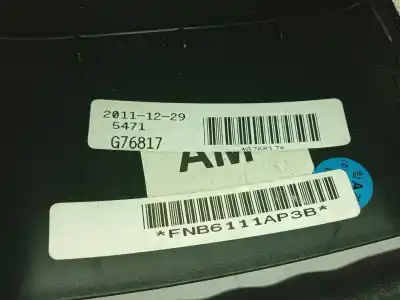 Tweedehands auto-onderdeel stuur voor chevrolet aveo / kalos fastback (t250, t255) 1.2 oem iam-referenties 96837693