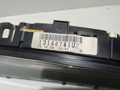 Pezzo di ricambio per auto di seconda mano pannello degli strumenti per opel vectra c (z02) 1.9 cdti (f69) riferimenti oem iam 13144741uz  