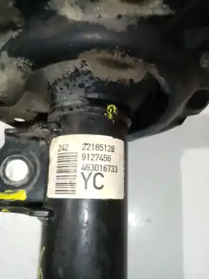Автозапчастина б/у передній правий амортизатор для opel corsa c (x01) 1.2 (f08, f68) посилання на oem iam 22185128  9127456