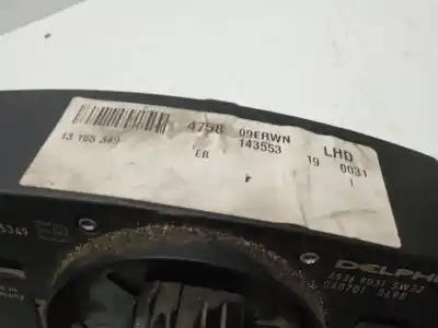 Автозапчасти б/у электронный модуль за opel vectra c (z02) 1.9 cdti (f69) ссылки oem iam 13165349  45369031sw32