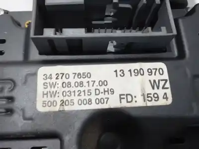Автозапчасти б/у многофункциональный дисплей за opel vectra c (z02) 1.9 cdti (f69) ссылки oem iam 13190970  