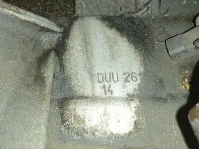 Peça sobressalente para automóvel em segunda mão caixa de velocidades por volkswagen golf iv (1j1) 1.6 referências oem iam duu