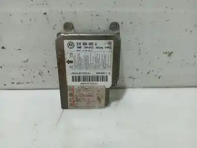 Peça sobressalente para automóvel em segunda mão centralina de airbag por volkswagen golf iv (1j1) 1.6 referências oem iam 1c0909605a