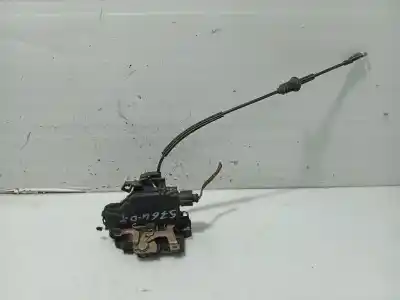 Peça sobressalente para automóvel em segunda mão fechadura da porta traseira direita por volkswagen golf iv (1j1) 1.6 referências oem iam 3b1837016a