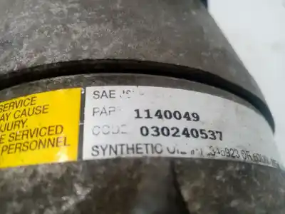 Автозапчасти б/у компрессор кондиционера воздуха за renault laguna ii (bg0) * ссылки oem iam 1140049  030240537 Автозапчасти б/у компрессор кондиционера воздуха за renault laguna ii (bg0) * ссылки oem iam 1140049  030240537