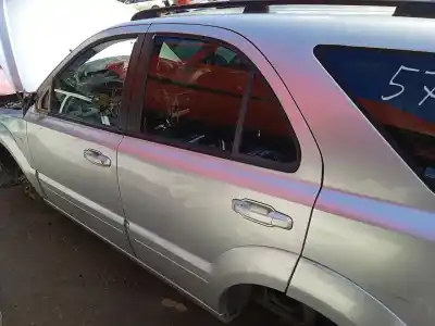 Автозапчасти б/у задняя левая дверь за kia sorento i (jc) 2.5 crdi ссылки oem iam 770033e111 Автозапчасти б/у задняя левая дверь за kia sorento i (jc) 2.5 crdi ссылки oem iam 770033e111