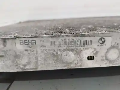 Pezzo di ricambio per auto di seconda mano radiatore d acqua per bmw x5 (e70) 3.0 d riferimenti oem iam 17117533472 58467 cr1049000s