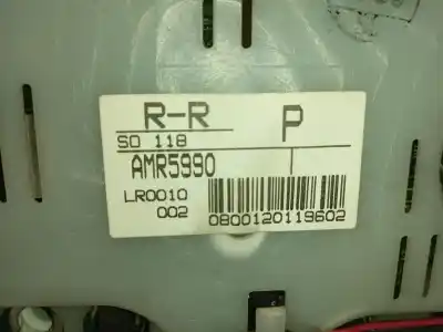 Second-hand car spare part dashboard for land rover range rover ii (p38a) 4.6 4x4 oem iam references amr5990  