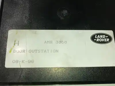 Second-hand car spare part electronic module for land rover range rover ii (p38a) 4.6 4x4 oem iam references amr3358  