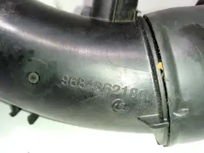 Автозапчастина б/у впускний колектор для citroen c4 ii (nc_) 1.6 hdi 90 посилання на oem iam 9684362180  