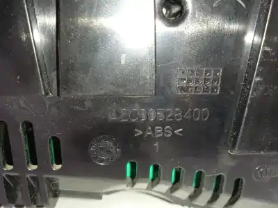 Second-hand car spare part dashboard for citroen c4 ii (nc_) 1.6 hdi 90 oem iam references a2c80528400  