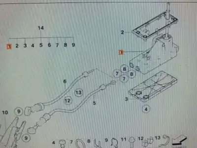 Pezzo di ricambio per auto di seconda mano  per MINI MINI (R50, R53)  Riferimenti OEM IAM 25117547370  25117547371