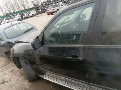 Second-hand car spare part left front door for bmw x5 (e70) 3.0 d oem iam references 41517211423