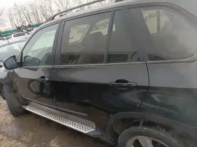 Second-hand car spare part rear left door for bmw x5 (e70) 3.0 d oem iam references 41527261481