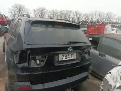 Second-hand car spare part tailgate for bmw x5 (e70) 3.0 d oem iam references 41627262544
