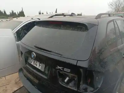 Second-hand car spare part tailgate for bmw x5 (e70) 3.0 d oem iam references 41627262544  