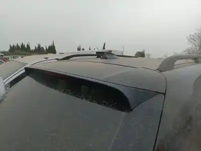 Peça sobressalente para automóvel em segunda mão spoiler da tampa da mala por bmw x5 (e70) 3.0 d referências oem iam 51620430325 63 25 7 272 967 63257272967