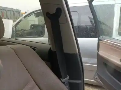 Second-hand car spare part front left seat belt for bmw x5 (e70) 3.0 d oem iam references 72117161045