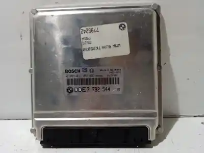 Second-hand car spare part Ecu Engine Control for MINI MINI (R50, R53) ONE D OEM IAM references DDE7792544  0281011085