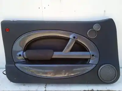Pezzo di ricambio per auto di seconda mano Rivestimento Porta Anteriore Sinistro per MINI MINI (R50, R53) ONE D Riferimenti OEM IAM 51410017302  12273713