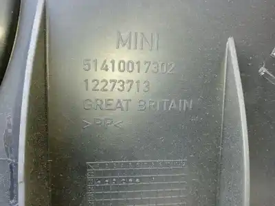 Pezzo di ricambio per auto di seconda mano rivestimento porta anteriore sinistro per mini mini (r50, r53) one d riferimenti oem iam 51410017302  12273713