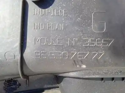 Second-hand car spare part left front door trim for citroen c3 i (fc_, fn_) 1.4 hdi oem iam references 9341xh  