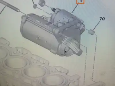 Автозапчастина б/у двигун запускається для citroen c3 i (fc_, fn_) 1.4 hdi посилання на oem iam 5802y4