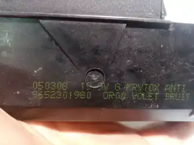 Second-hand car spare part trunk lock for citroen c3 i (fc_, fn_) 1.4 hdi oem iam references 9652301980  