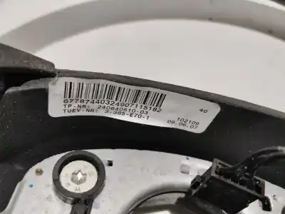 Peça sobressalente para automóvel em segunda mão volante por bmw x5 (e70) 3.0 d referências oem iam 240640510 913346601 24064051003