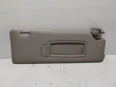 Second-hand car spare part right sunshade for bmw x5 (e70) 3.0 d oem iam references 51166970390