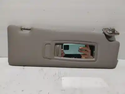 Second-hand car spare part right sunshade for bmw x5 (e70) 3.0 d oem iam references 51166970390  