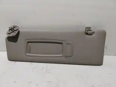 Second-hand car spare part left sunshade for bmw x5 (e70) 3.0 d oem iam references 51166970389