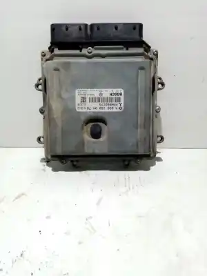 Peça sobressalente para automóvel em segunda mão centralina de motor uce por smart forfour (454) 1.5 cdi (454.000) referências oem iam a6391500479 pmn902175 0281011841