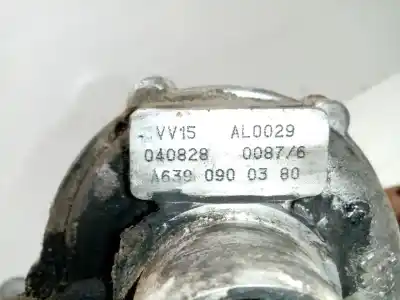 Pezzo di ricambio per auto di seconda mano turbocompressore per smart forfour (454) 1.5 cdi (454.000) riferimenti oem iam 6390900380  