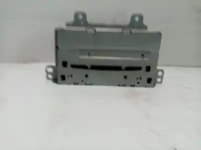 Second-hand car spare part audio system / radio cd for opel insignia berlina 2.0 cdti cat oem iam references m1g475183