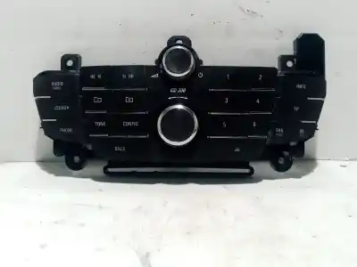 Second-hand car spare part audio system / radio cd for opel insignia berlina 2.0 cdti cat oem iam references 132733252