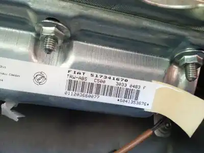 Автозапчастина б/у передня права подушка безопасности для fiat stilo (192_) 1.4 16v (192axh1b, 192bxh1b) посилання на oem iam 517341670  