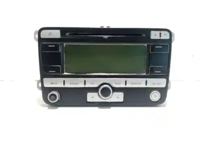 Recambio de automóvil de segunda mano de SISTEMA AUDIO / RADIO CD para VOLKSWAGEN TOURAN (1T1, 1T2)  referencias OEM IAM 1K0035191D  