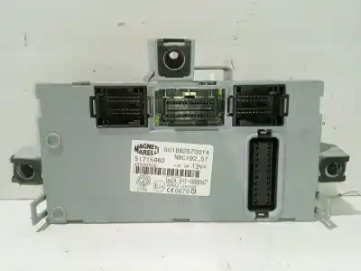 Peça sobressalente para automóvel em segunda mão módulo eletrônico por fiat stilo (192_) 1.4 16v (192axh1b, 192bxh1b) referências oem iam 51715862