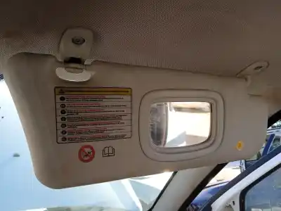 Peça sobressalente para automóvel em segunda mão para-sol direito por fiat stilo (192_) 1.4 16v (192axh1b, 192bxh1b) referências oem iam 735420218